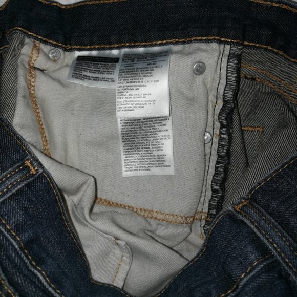 Men's Levi's 505 jeans size 34/27.  Please read the description. - Picture 5 of 5